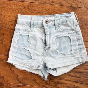 Abercrombie Kids Light Blue Jean Shorts